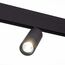 ST LUCE ST365.446.12 Магнитный трековый светильник Черный LED 1*12W 4000K 1 020Lm Ra>90 36° IP20 D44xH130 48, изображение 2