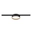 ST LUCE ST670.436.12 Магнитный трековый светильник Черный LED 1*12W 3000K 500Lm Ra>80 100° IP20 D113xH34 24V