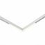 ST LUCE ST800.536.15 Магнитный трековый светильник белый LED 1*15W 3000K 950Lm Ra>80 120° IP20 L305xW305xH25