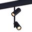 ST LUCE ST808.446.16 Магнитный трековый светильник Черный LED 1*16W 4000K 1 200Lm Ra>90 36° IP20 D45xH240 48