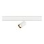 ST LUCE ST357.536.12 Магнитный трековый светильник ZOOM Белый LED 1*12W 3000K Lm Ra90 10-55° IP20 D50xH160 4