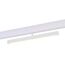 ST LUCE ST802.546.12 Магнитный трековый светильник Белый LED 1*12W 4000K 850Lm Ra>90 120° IP20 L405xW22,5xH9
