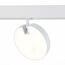 ST LUCE ST359.546.15 Магнитный трековый светильник белый LED 1*15W 4000K 760Lm Ra>80 120° IP20 L150xW28xH211