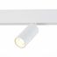 ST LUCE ST365.536.07 Магнитный трековый светильник белый LED 1*7W 3000K 595Lm Ra>90 36° IP20 L-xW44xH90 48V
