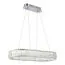 ST LUCE SL1622.123.01 Светильник подвесной ST-Luce Хром/Прозрачный LED 1*60W 4000K