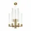 ST LUCE SL1229.303.09 Люстра подвесная ST-Luce Латунь/Прозрачный GU10 9*5W