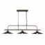 ST LUCE SL265.403.03 Люстра подвесная ST-Luce Кофейный/Кофейный E27 3*60W