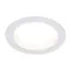 ST LUCE ST752.538.24 Светильник встраиваемый. Белый LED 1*24W 3000K 1 920Lm Ra80 100° IP44 D165xH54 100-240VV, изображение 2