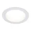 ST LUCE ST752.538.18 Светильник встраиваемый. Белый LED 1*18W 3000K 1 440Lm Ra80 100° IP44 D140xH52 100-240VV, изображение 2