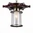 ST LUCE SL150.303.01 Светильник подвесной ST-Luce Бронза, Коричневый/Прозрачный с эфектом трещин E27 1*40W