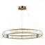 ST LUCE SL1622.383.01 Люстра подвесная ST-Luce Латунь/Прозрачный LED 1*52W 4000K