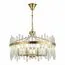 ST LUCE SL1167.303.08 Светильник подвесной ST-Luce Латунь/Латунь, Прозрачный E14 8*40W