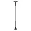 ST LUCE ST688.446.05 Магнитный трековый светильник Черный LED 1*5W 4000K Lm Ra>90  IP20 D70xH225 24V, изображение 2