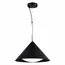 ST LUCE SL6501.413.01 Светильник подвесной ST-Luce Черный/Черный LED 1*12W 3000K