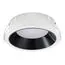 ST LUCE ST755.438.18 Светильник встраиваемый. Черный LED 1*18W 3000K 1 620Lm Ra80 120° IP20 D160xH60 100-240V
