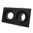 ST LUCE ST255.428.02 Светильник встраиваемый. Черный GU10 2*50W  IP65 L180xW90xH40 220V Без ламп, изображение 2
