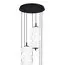 ST LUCE SL6121.403.07 Светильник подвесной ST-Luce Черный/Белый LED 7*8W 3000K, изображение 3