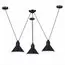 ST LUCE SL1804.403.03 Светильник подвесной ST-Luce Черный/Черный E14 3*60W