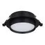 ST LUCE ST258.408.01 Светильник встраиваемый. Черный GX53 1*50W IP20 D109xH43 220V Без ламп