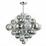 ST LUCE SL1124.103.29 Люстра подвесная ST-Luce Хром/Дымчатый, Прозрачный G9 29*5W 4000K