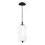 ST LUCE SL6121.403.01 Светильник подвесной ST-Luce Черный/Белый LED 1*9W 3000K