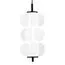 ST LUCE SL6121.403.01 Светильник подвесной ST-Luce Черный/Белый LED 1*9W 3000K, изображение 2
