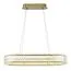 ST LUCE SL1622.323.01 Светильник подвесной ST-Luce Латунь/Прозрачный LED 1*60W 4000K, изображение 2
