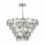 ST LUCE SL1631.103.09 Люстра подвесная ST-Luce Хром/Прозрачный E14 9*40W