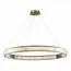 ST LUCE SL1622.313.01 Люстра подвесная ST-Luce Латунь/Прозрачный LED 1*68W 4000K