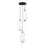 ST LUCE SL6121.403.03 Светильник подвесной ST-Luce Черный/Белый LED 3*7,5W 3000K