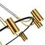 ST LUCE SL1215.403.08 Светильник подвесной ST-Luce Черный, Латунь/Латунь GU10 8*5W 4000K, изображение 2