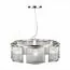 ST LUCE SL1627.103.07 Люстра подвесная ST-Luce Хром/Прозрачный E14 7*40W, изображение 2
