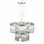 ST LUCE SL1627.103.11 Люстра подвесная ST-Luce Хром/Прозрачный E14 11*40W, изображение 2