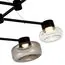 ST LUCE SL6005.403.08 Светильник подвесной ST-Luce Черный/Дымчатый, Прозрачный LED 8*3W 3000K, изображение 7