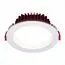 ST LUCE ST752.538.12 Светильник встраиваемый. Белый LED 1*12W 3000K 960Lm Ra80 100° IP44 D115xH47 100-240VV