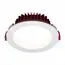 ST LUCE ST752.548.07 Светильник встраиваемый. Белый LED 1*7W 4000K 560Lm Ra80 100° IP44 D115xH47 100-240VV