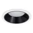 ST LUCE ST755.448.12 Светильник встраиваемый. Черный LED 1*12W 4000K 1 080Lm Ra80 120° IP20 D105xH50 100-240V