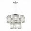ST LUCE SL1627.103.11 Люстра подвесная ST-Luce Хром/Прозрачный E14 11*40W