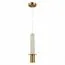 ST LUCE SL1211.513.01 Подвес ST-Luce Золотистый/Белый, Золотистый GU10 1*5W