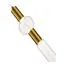 ST LUCE SL6117.203.02 Светильник подвесной ST-Luce Латунь/Золотой, Прозрачный LED 2*3W 3000K, изображение 2