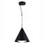ST LUCE SL6501.403.01 Светильник подвесной ST-Luce Черный/Черный LED 1*7W 3000K, изображение 6