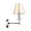 ST LUCE SL1755.151.01 Светильник настенный ST-Luce Никель/Белый E14 1*40W, изображение 2