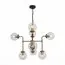 ST LUCE SL234.403.08 Люстра подвесная ST-Luce Черный, Золото/Прозрачный E27 8*40W