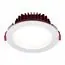 ST LUCE ST752.548.12 Светильник встраиваемый. Белый LED 1*12W 4000K 960Lm Ra80 100° IP44 D115xH47 100-240VV
