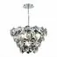 ST LUCE SL1631.103.06 Люстра подвесная ST-Luce Хром/Прозрачный E14 6*40W, изображение 2
