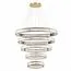 ST LUCE SL1622.313.05 Люстра подвесная ST-Luce Латунь/Прозрачный LED 1*285W 4000K