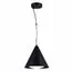ST LUCE SL6501.403.01 Светильник подвесной ST-Luce Черный/Черный LED 1*7W 3000K