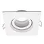 ST LUCE ST255.518.01 Светильник встраиваемый. Белый GU10 1*50W  IP65 L96xW96xH45 220V Без ламп
