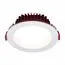 ST LUCE ST752.538.07 Светильник встраиваемый. Белый LED 1*7W 3000K 560Lm Ra80 100° IP44 D115xH47 100-240VV
