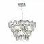 ST LUCE SL1631.103.06 Люстра подвесная ST-Luce Хром/Прозрачный E14 6*40W